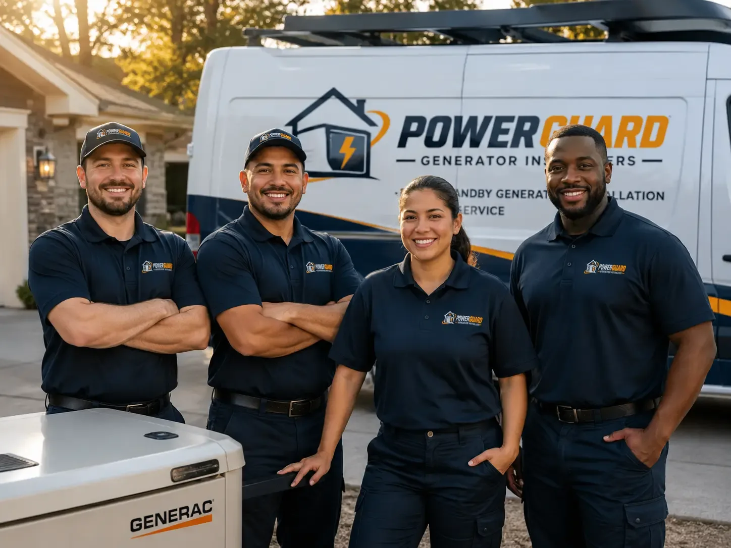 Generator Installation company in Elkins, AR