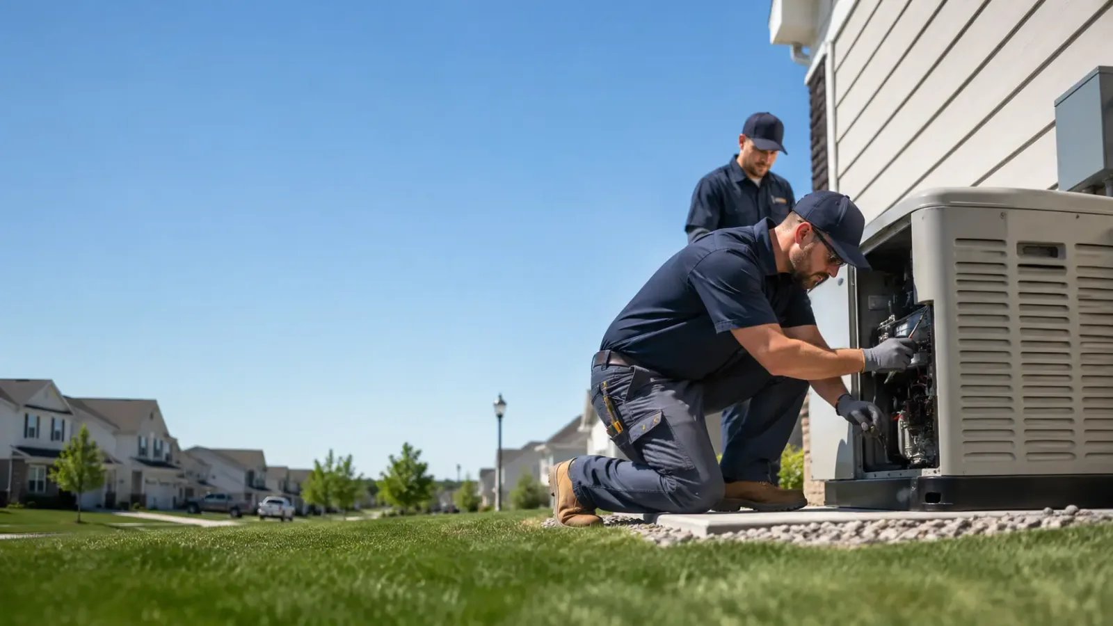 Generator Installation in Elkins, AR
